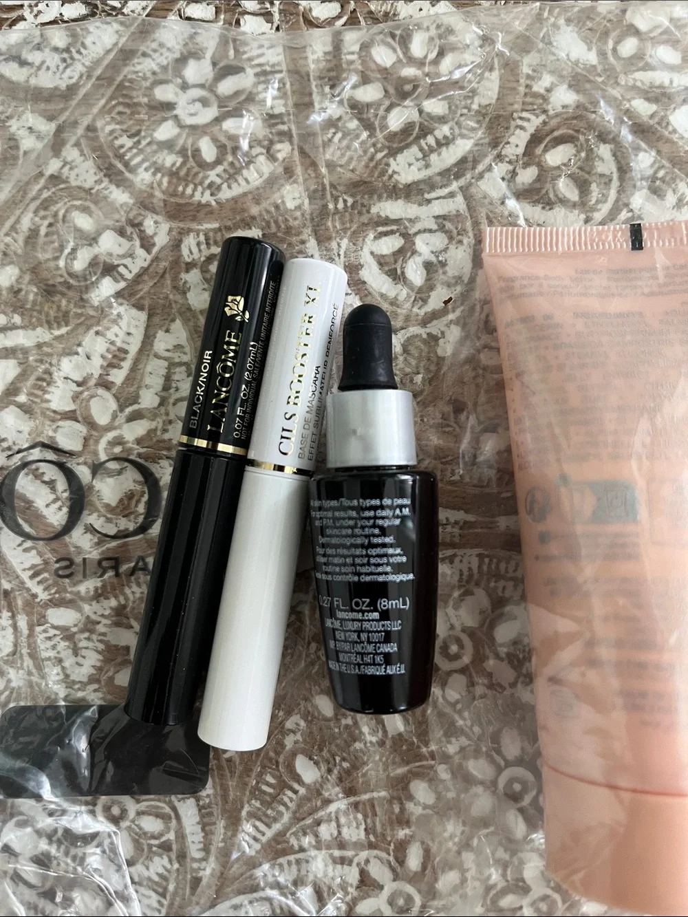 Lancôme Definicils Cils Booster Advanced Genifique Serum NWT